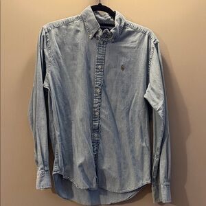 Women’s  Light Blue Denim Shirt
